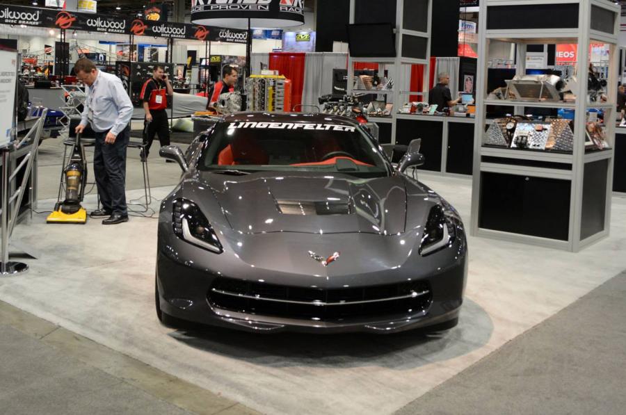  Chevrolet Corvette Stingray by Lingenfelter 2014 года  (фото 2 из 3)